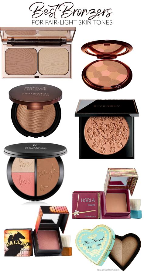 cool toned bronzer